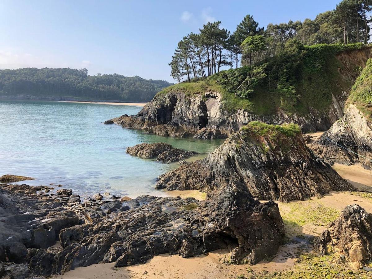 The Cliffs - Cala Porto Do Val Villa โอวิเซโด ภายนอก รูปภาพ