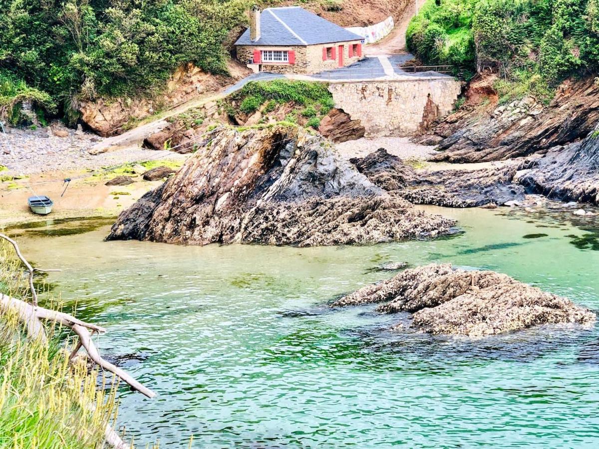 The Cliffs - Cala Porto Do Val Villa โอวิเซโด ภายนอก รูปภาพ