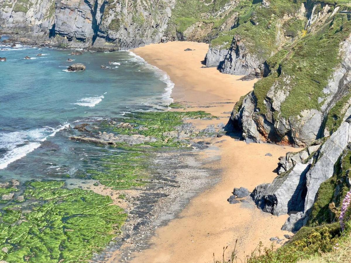 The Cliffs - Cala Porto Do Val Villa โอวิเซโด ภายนอก รูปภาพ