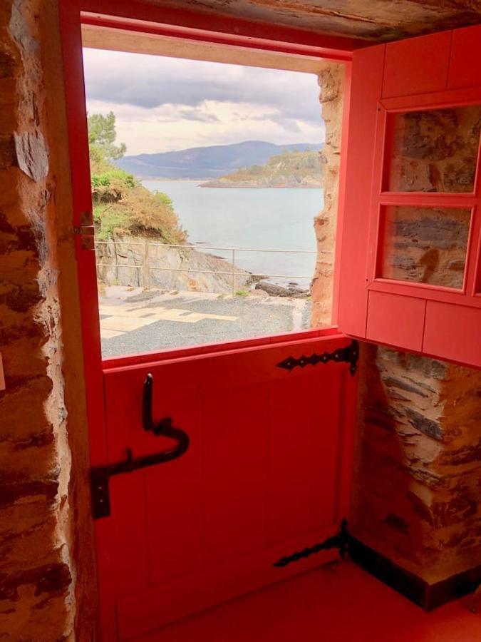 The Cliffs - Cala Porto Do Val Villa โอวิเซโด ภายนอก รูปภาพ