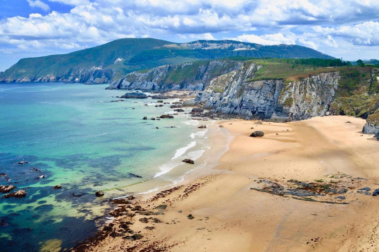 The Cliffs - Cala Porto Do Val Villa โอวิเซโด ภายนอก รูปภาพ