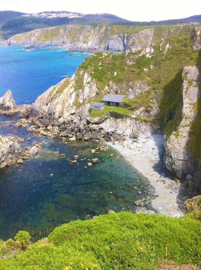 The Cliffs - Cala Porto Do Val Villa โอวิเซโด ภายนอก รูปภาพ