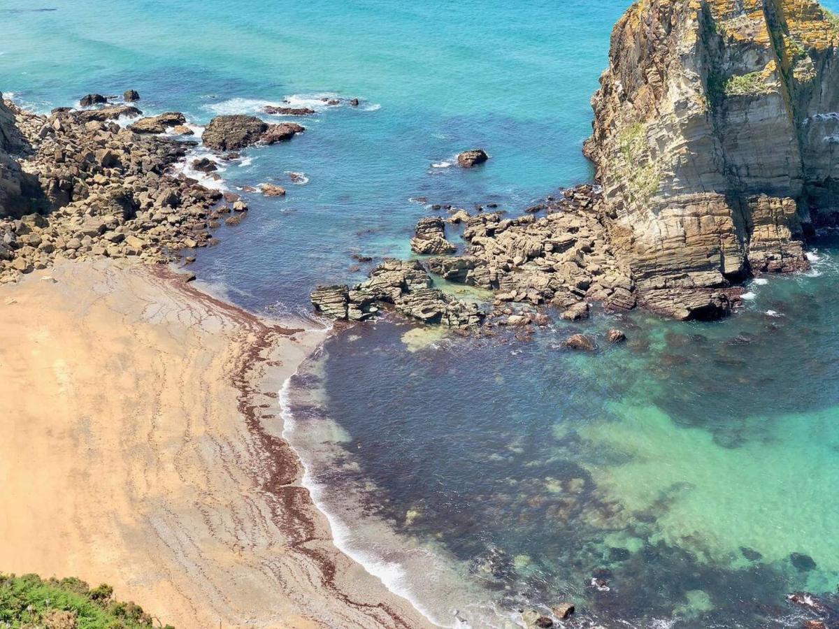 The Cliffs - Cala Porto Do Val Villa โอวิเซโด ภายนอก รูปภาพ